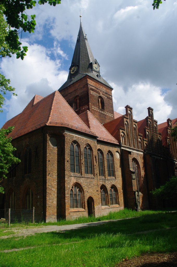Salzwedel, St. Katharinen Kirche, erbaut ab 1280 (10.07.2012)