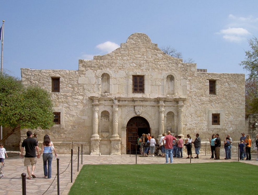 San Antonio, Mission Alamo, (17.03.2007)