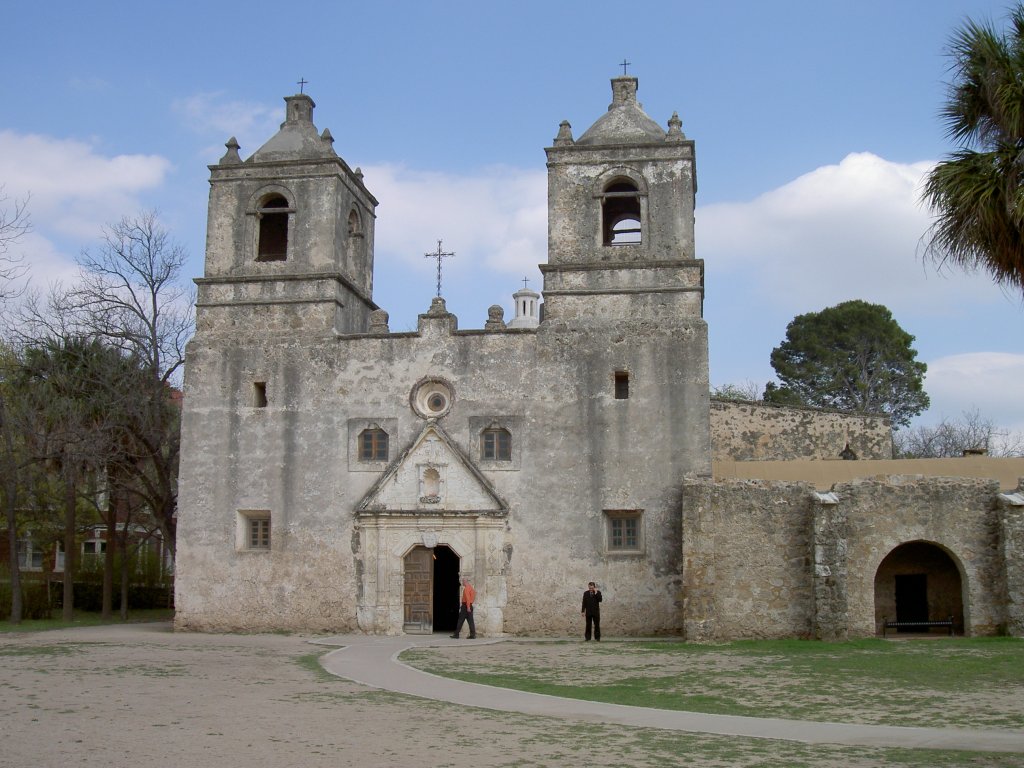 San Antonio, Mission Concepcion (17.03.2007)