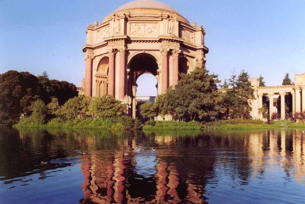 San Francisco, Palace of Fine Arts (09.03.2003)