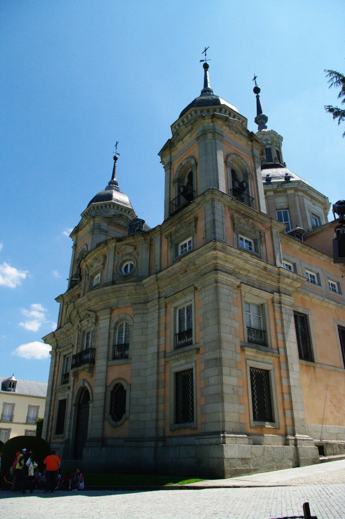 San Ildefonso, Palastkirche der Sommerresidenz der Span. Knige (21.05.2010)