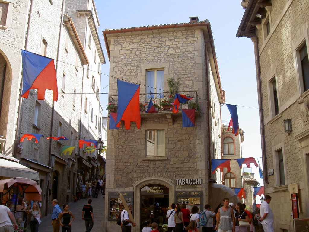 San Marino, Alte Mnze (06.09.2006)