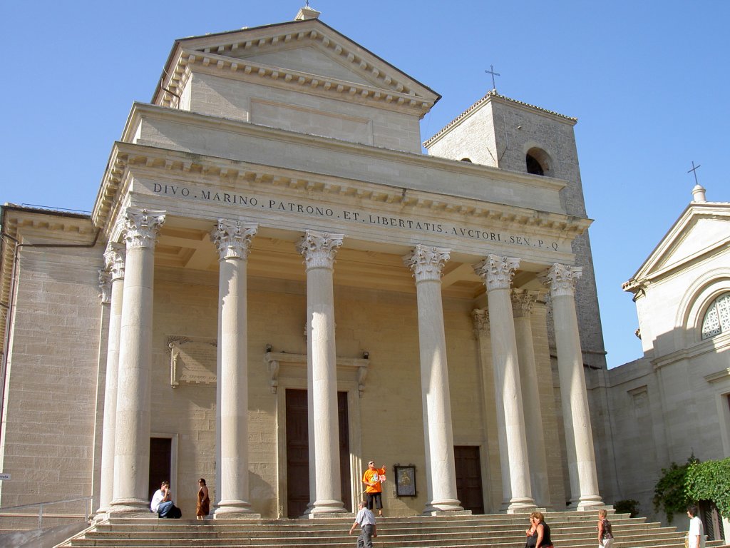 San Marino, Basilica del Santo (06.09.2006)