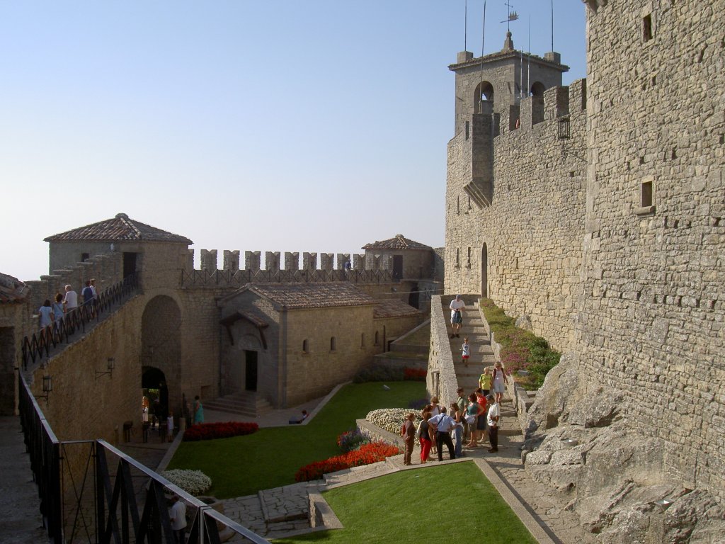 San Marino, Burg (06.09.2006)