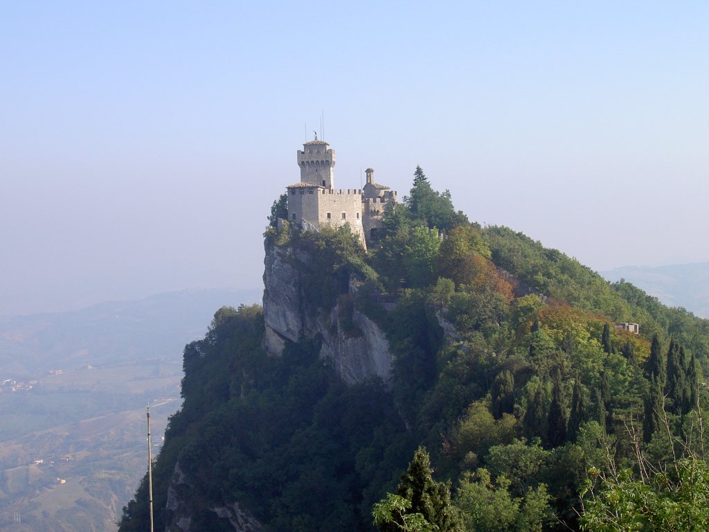 San Marino, Monte Titano (06.09.2006)