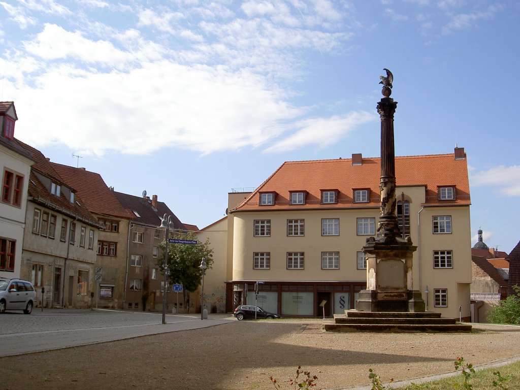 Sangerhausen, Jutta von Sangerhausen Platz (29.09.2012)