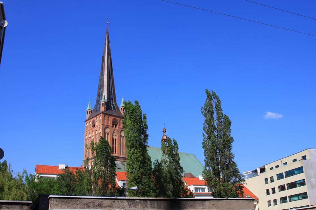 Sankt Jakob in Stettin in Polen am 20.05.2012.