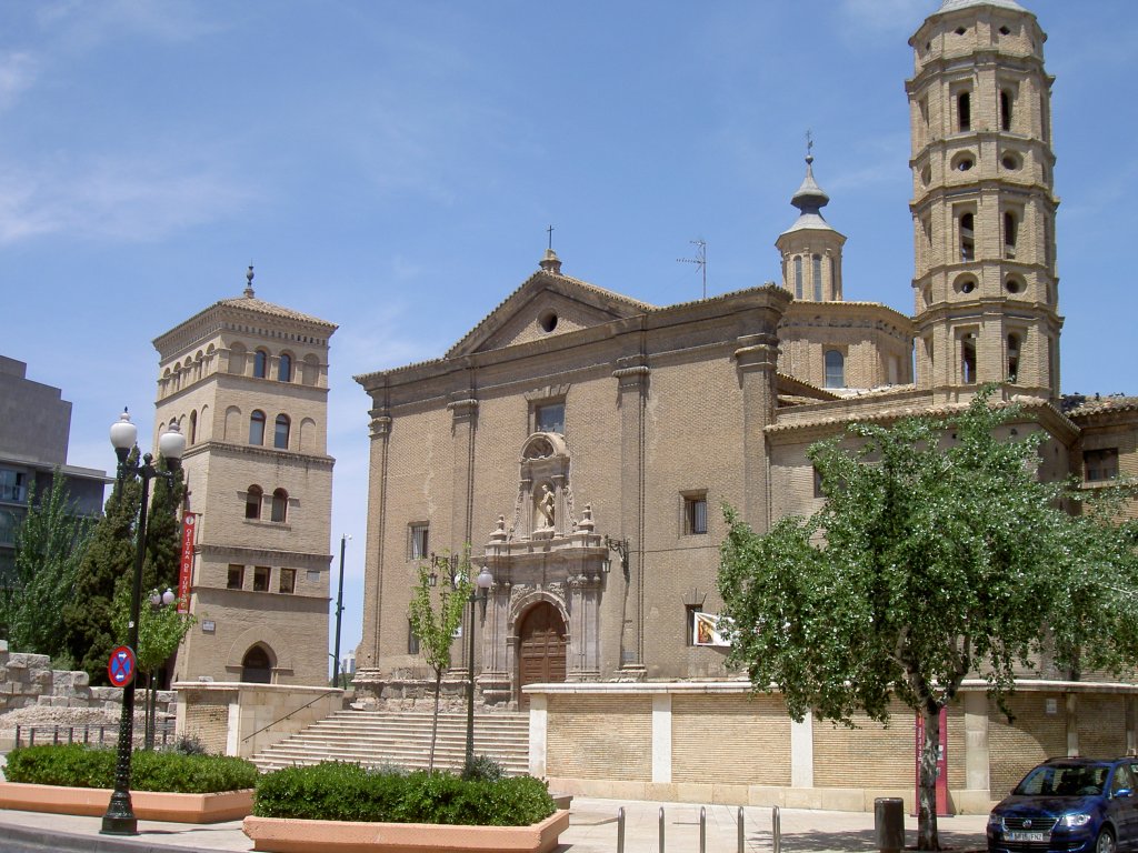 Saragossa, Plaza Cesare Augusto (17.05.2010)