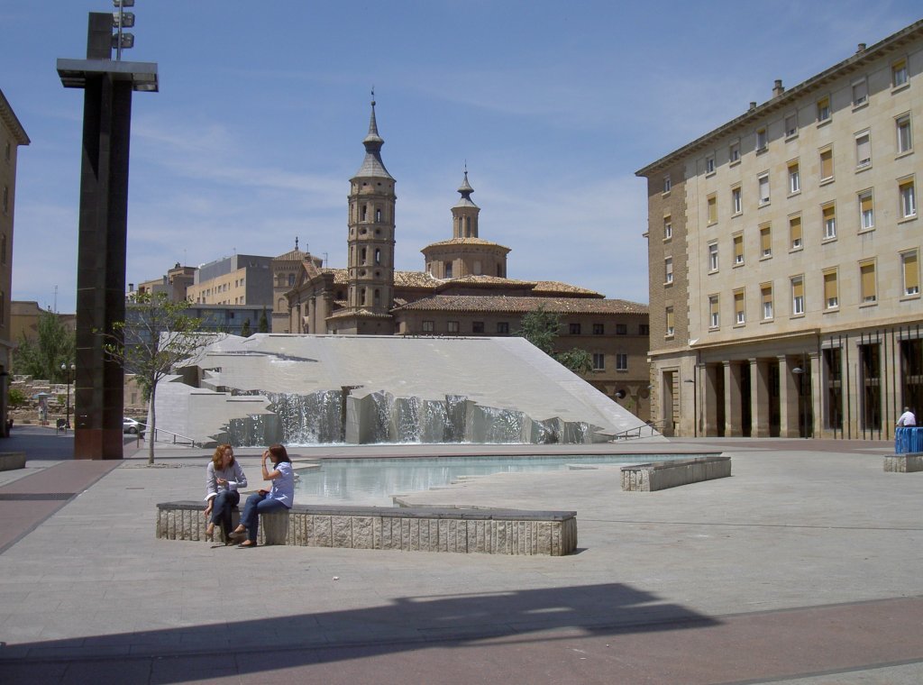 Saragossa, Plaza del Pilar (17.05.2010)