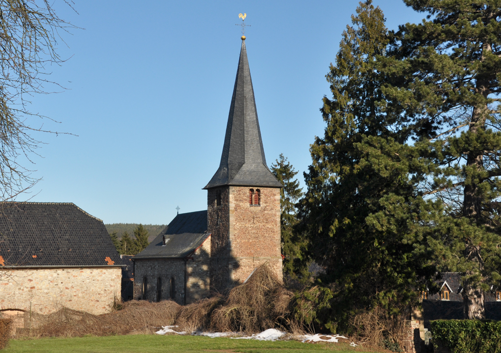 Satzvey - St. Pantaleon-Kirche - 04.03.2013