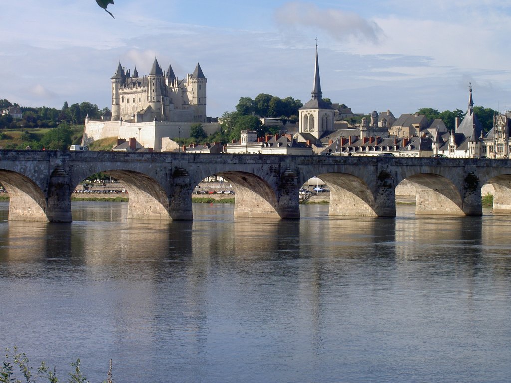 Saumur, Loire Brcke (03.07.2008)