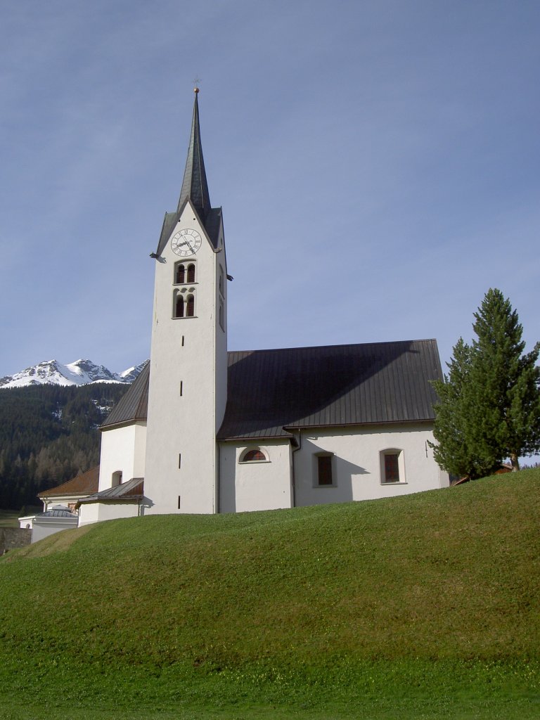 Savgonin, Son Mitgel Kirche, erbaut 1663 (28.04.2010)