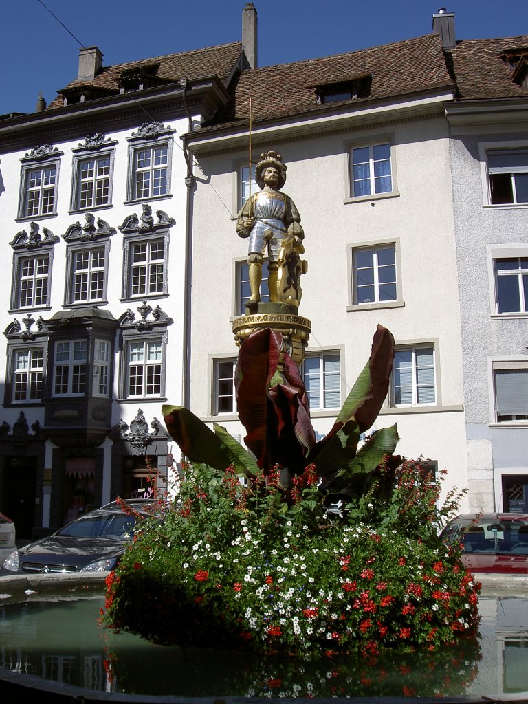 Schaffhausen, Am Platz (28.08.2011)