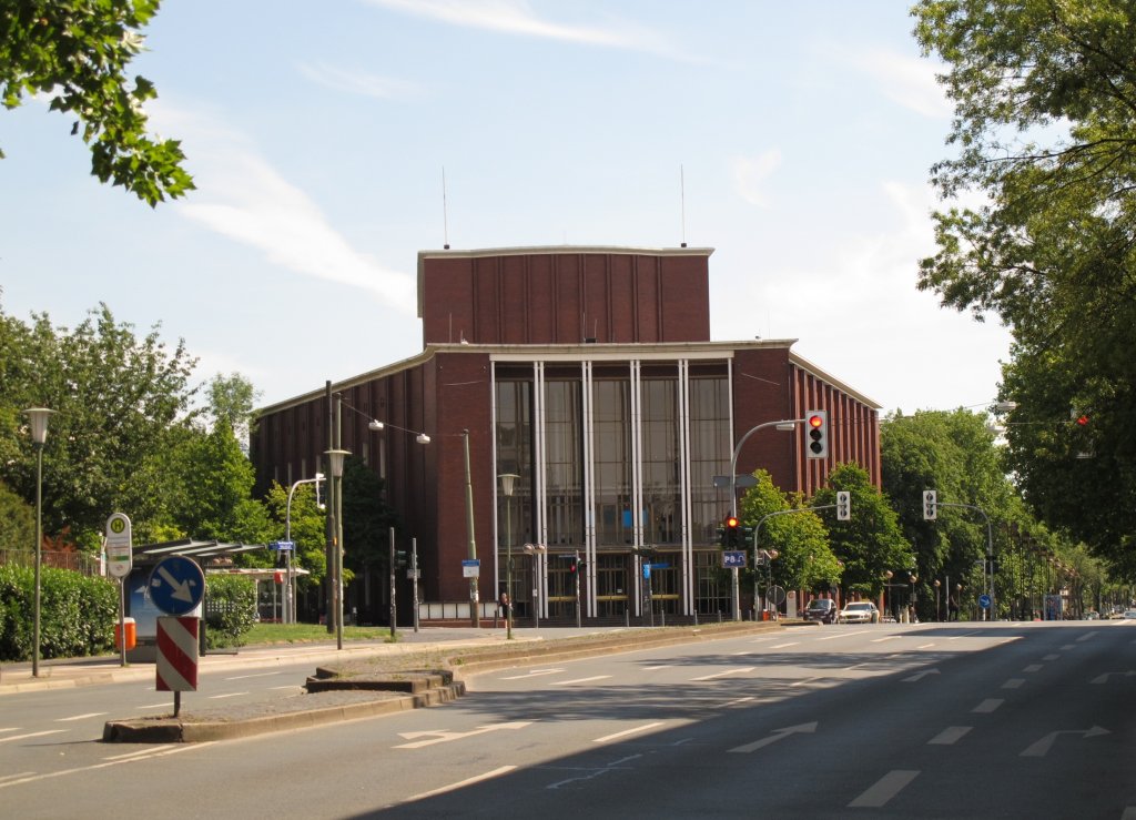 Schauspielhaus Bochum am 20. Juli 2010.