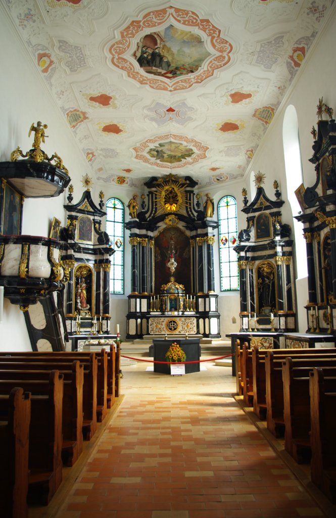 Schlatt, Altre der Klosterkirche Paradies (28.08.2011)