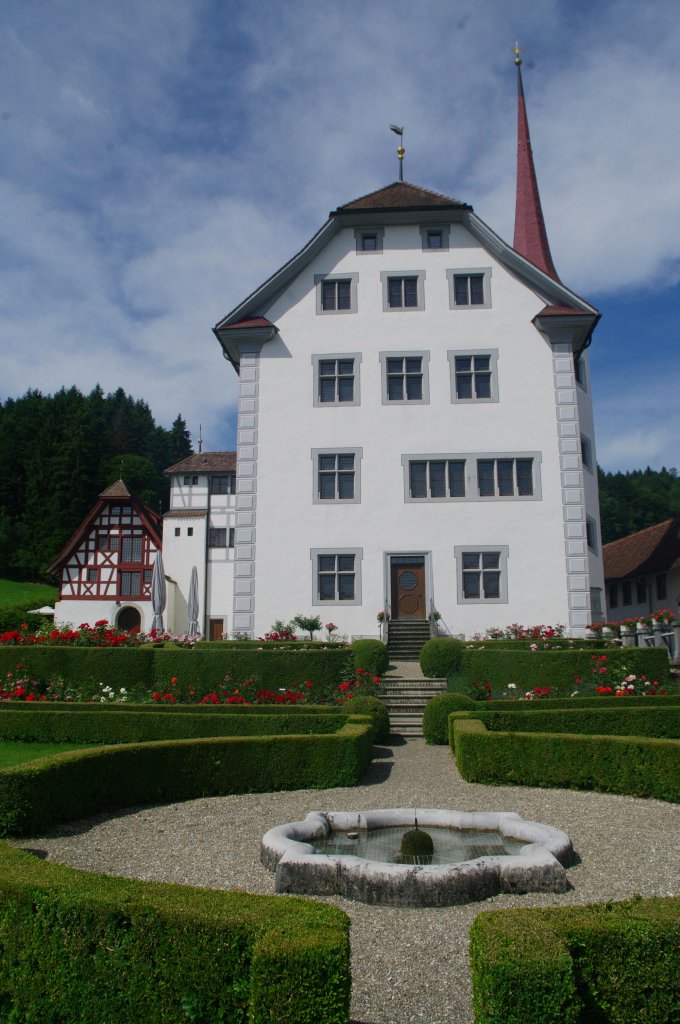 Schloss Altishofen, erbaut 1571, heute Sitz der Gemeindeverwaltung (24.06.2012)