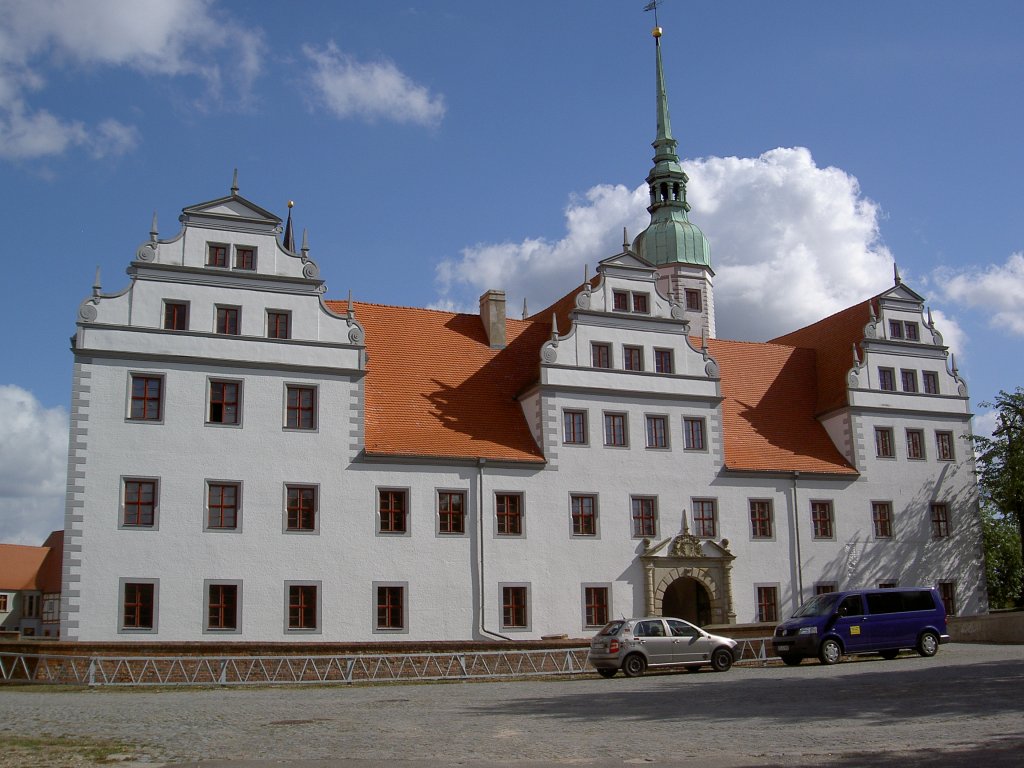Schloss Doberlug, erbaut von 1628 bis 1676, Kreis Elbe-Elster (20.09.2012)