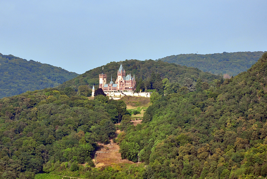 Schlo Drachenburg im Siebengebirge - 17.09.2012