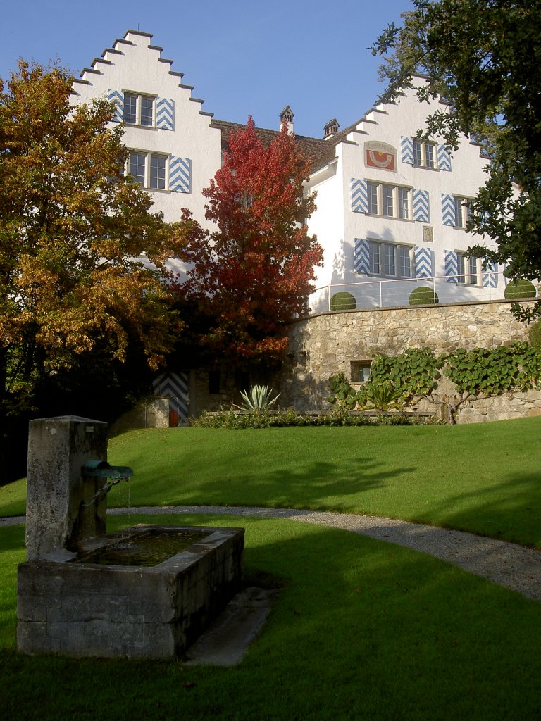 Schloss Eigenthal in Berg am Irchel, erbaut 1588, Bezirk Blach (25.09.2011)