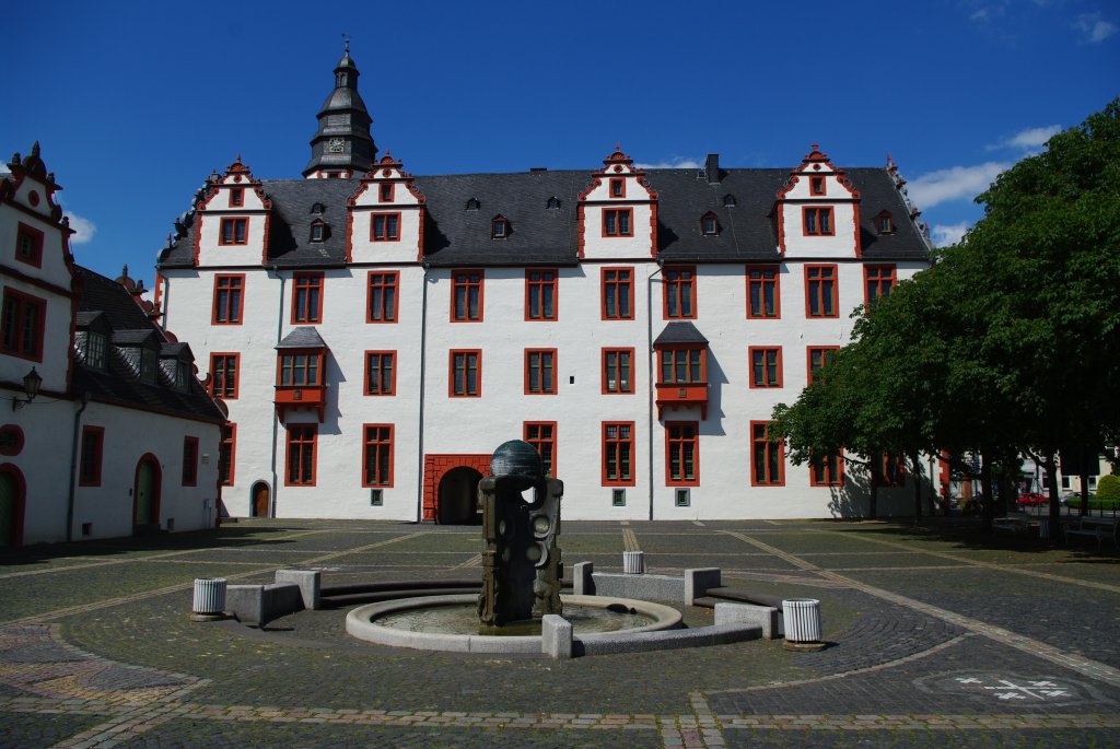 Schloss Hadamar, ehemalige Nassauische Residenz, Sdflgel (30.05.2009)