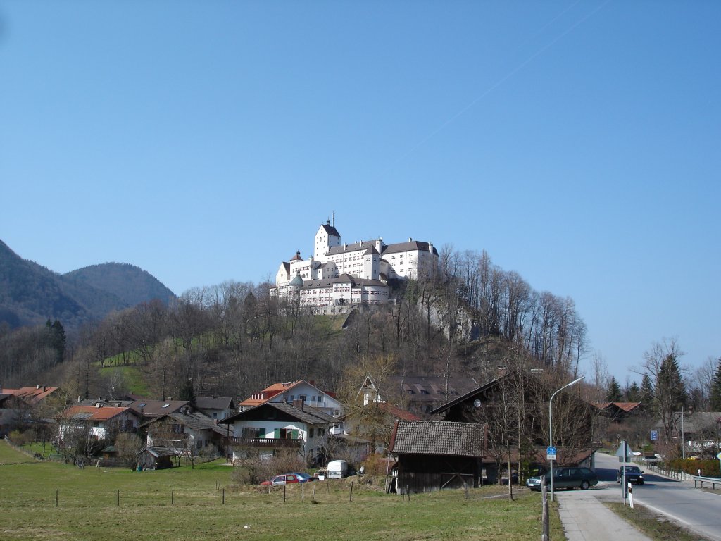 Schlo Hohenaschau /Chiemgau-Bayern
Mai 2006