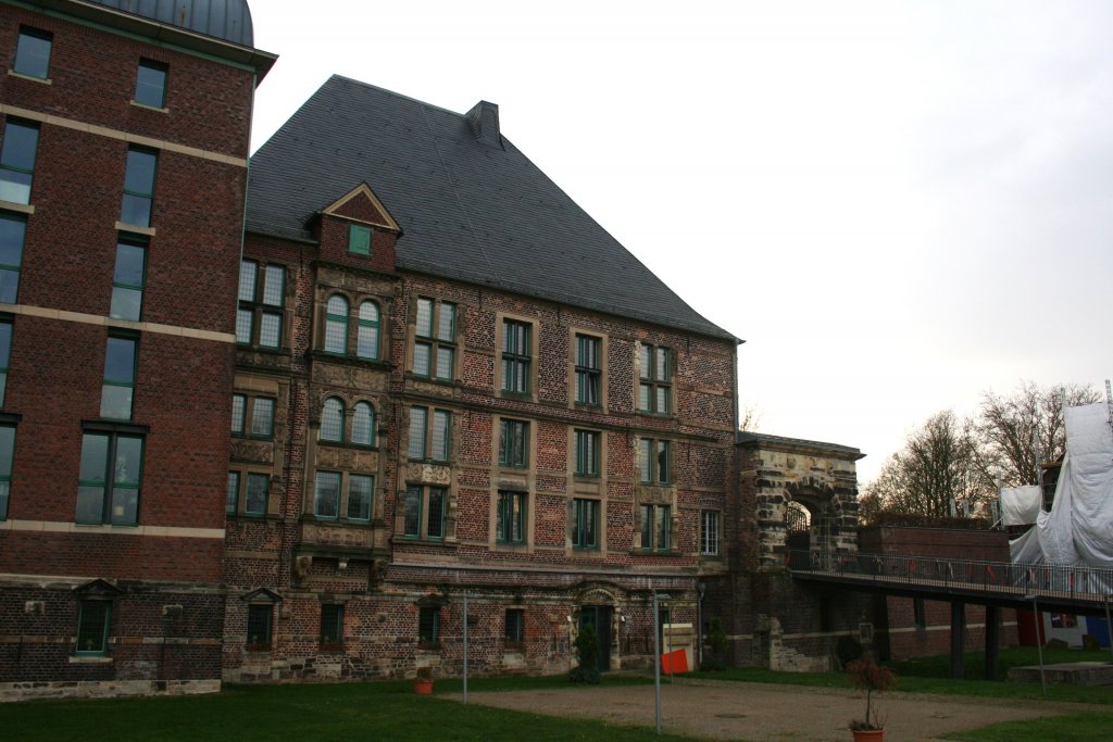 Schloss Horst in Gelsenkirchen.