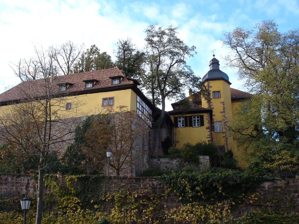 Schlo Malberg,1630 erbaut,
im gleichnamigen Ort in der Ortenau,
Nov.2006