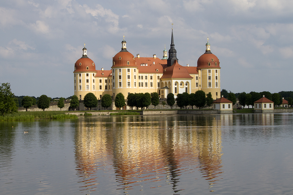 Schloss Moritzburg; 06.07.2013