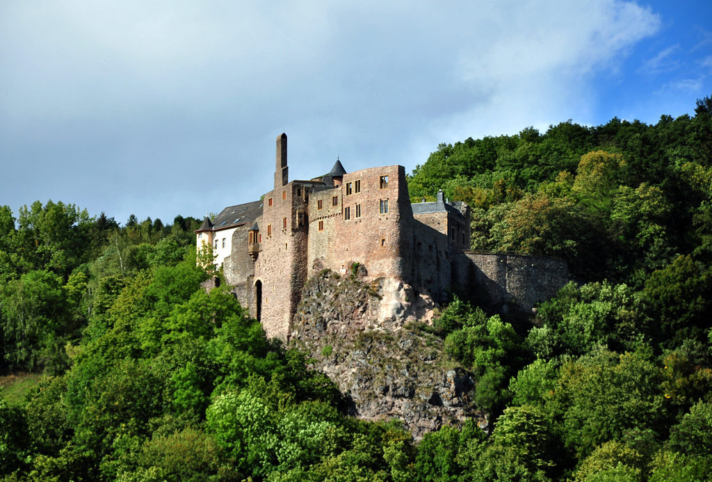 Schlo Oberstein in Idar-Oberstein - 05.09.2011