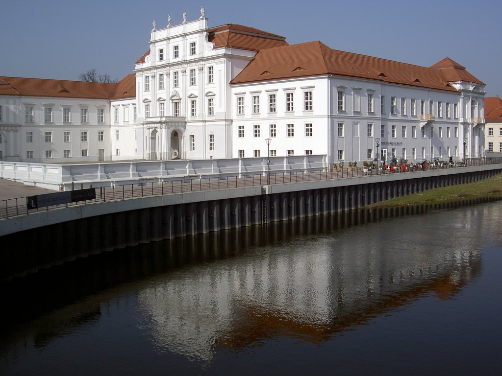 Schloss Oranienburg, erbaut ab 1651 durch Kurfrst Friedrich Wilhelm (17.03.2012)