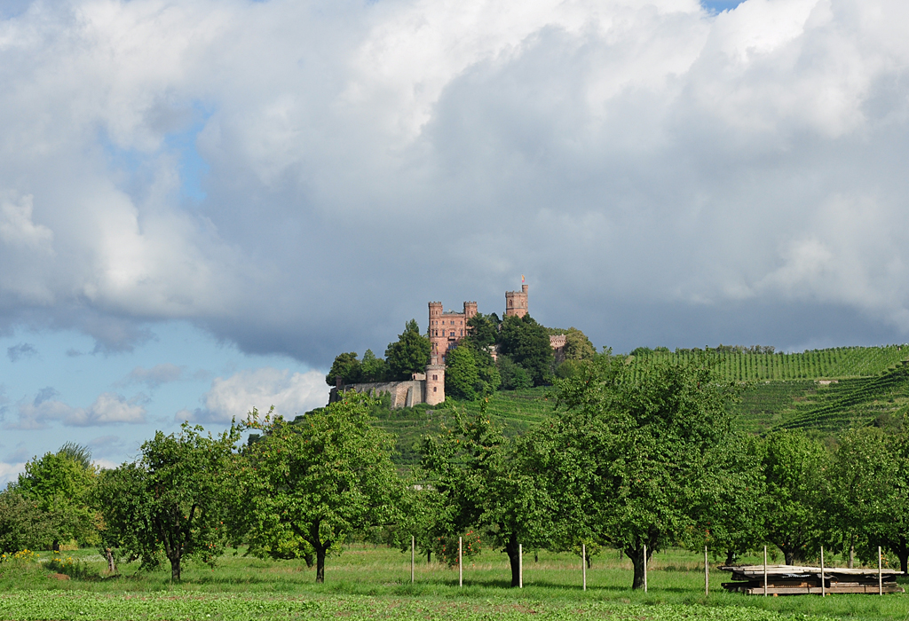 Schlo Ortenberg bei Offenburg - 05.09.2011