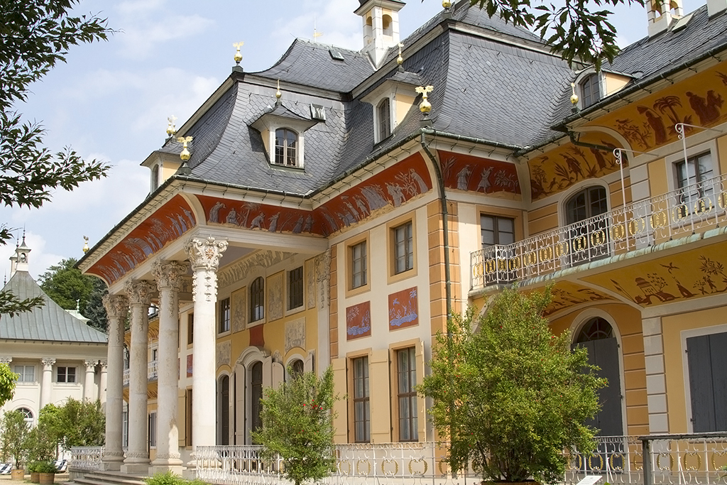 Schloss Pillnitz; 06.07.2013