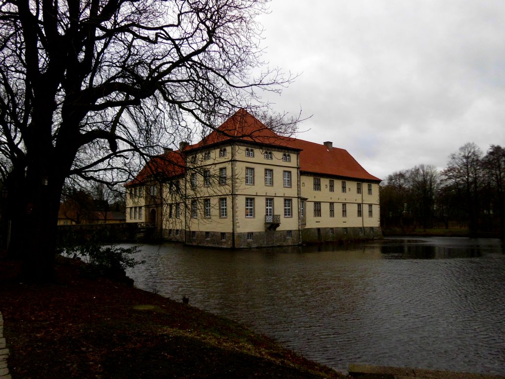 Schlo Strnkede in Herne am 06.02.2011.