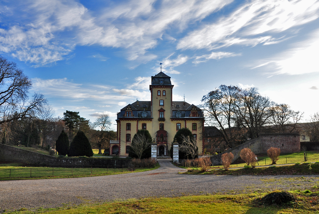 Schlo Wachendorf, in Wachendorf (zwischen Mechernich und Bad Mnstereifel) - 10.12.2011