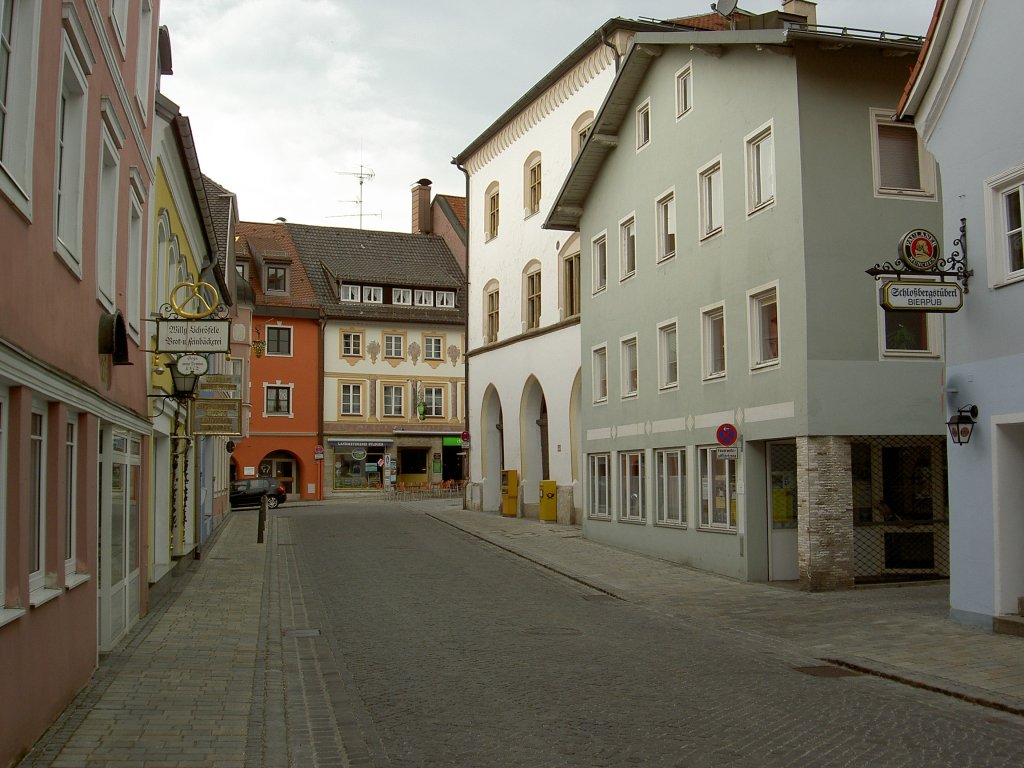 Schlobergstrae in Murnau (29.04.2012)