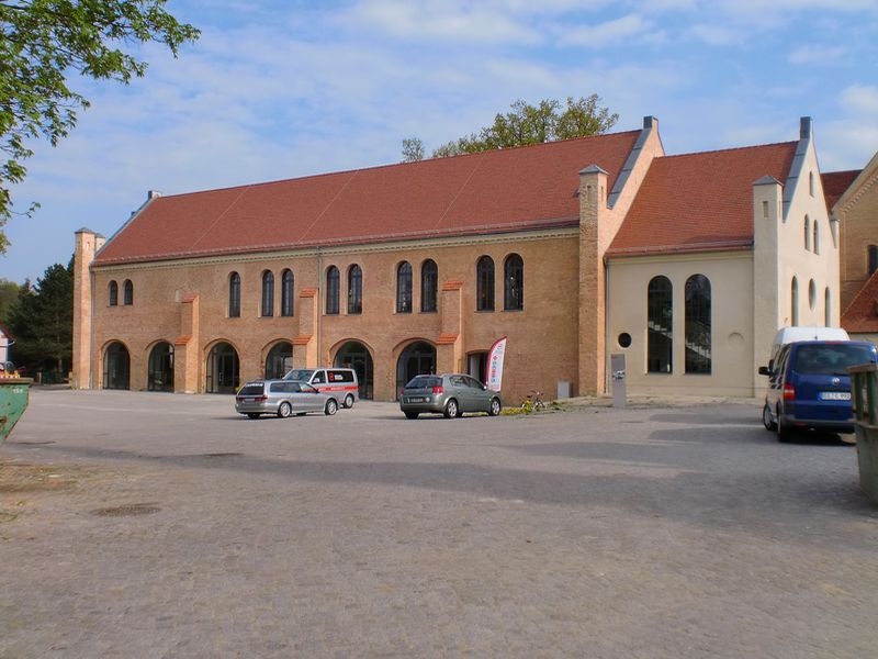 Schloss/Kloster Doberlug, Refektorium, 06.05.2013