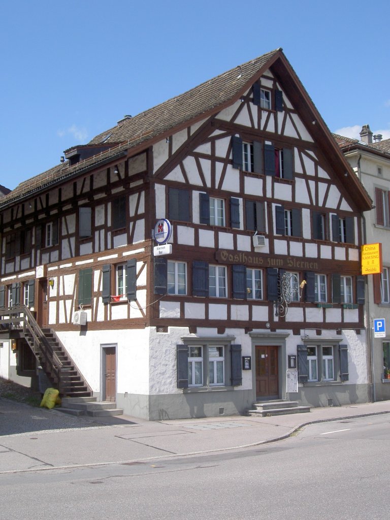 Schmerikon, Gasthof zum Sternen (18.07.2010)