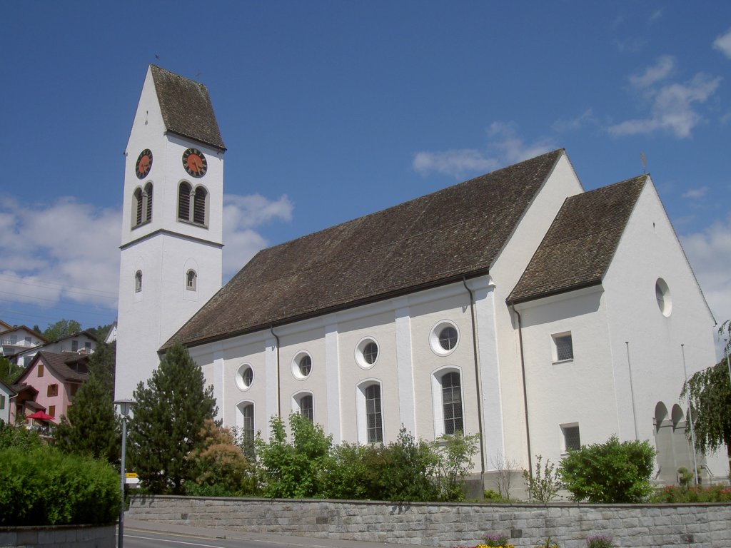 Schmerikon, St. Josef Kirche (18.07.2010)