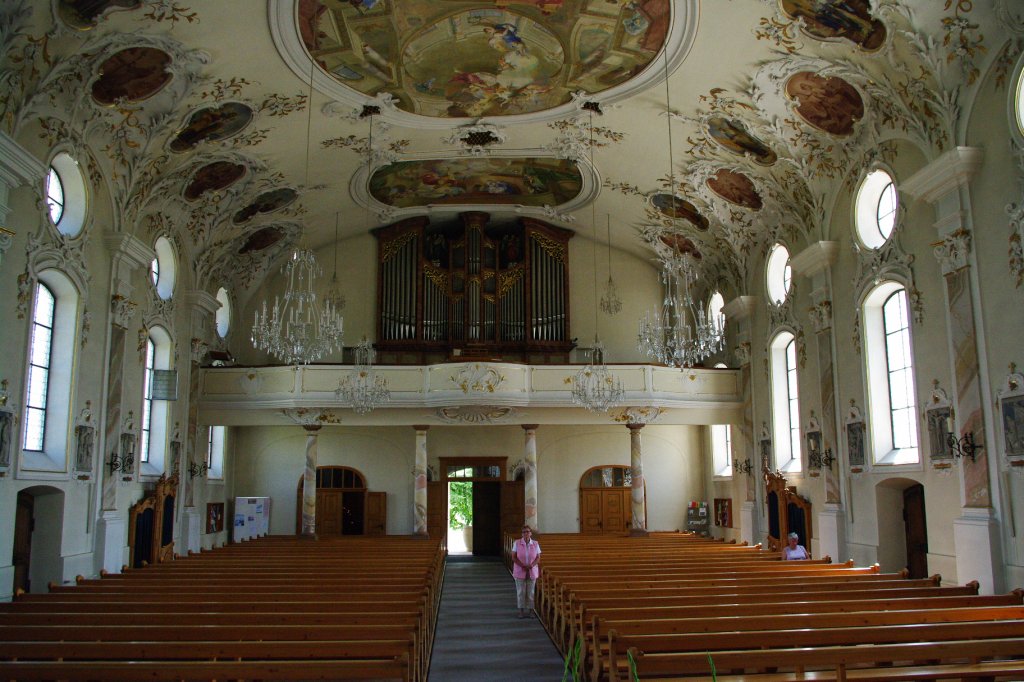 Schmerikon, St. Josef Kirche (18.07.2010)