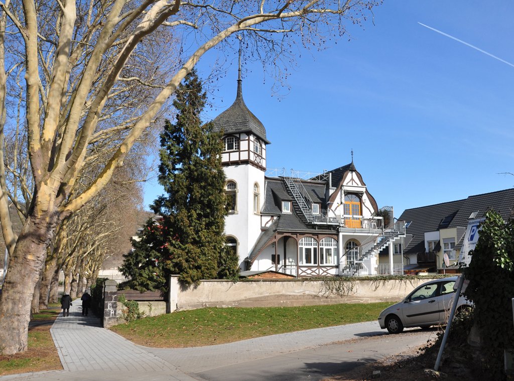 Schnes Stadthaus in Andernach - 10.03.2010