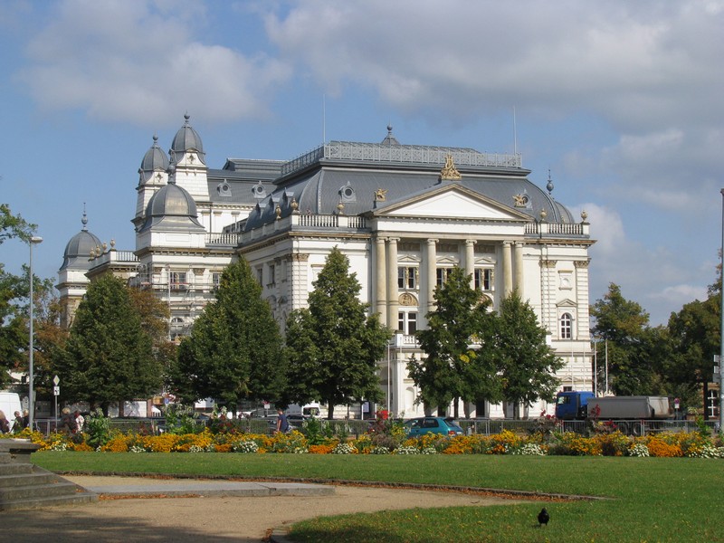 Schwerin [MV], Mecklenburgisches Staatstheater, Schwerin 16.09.2009