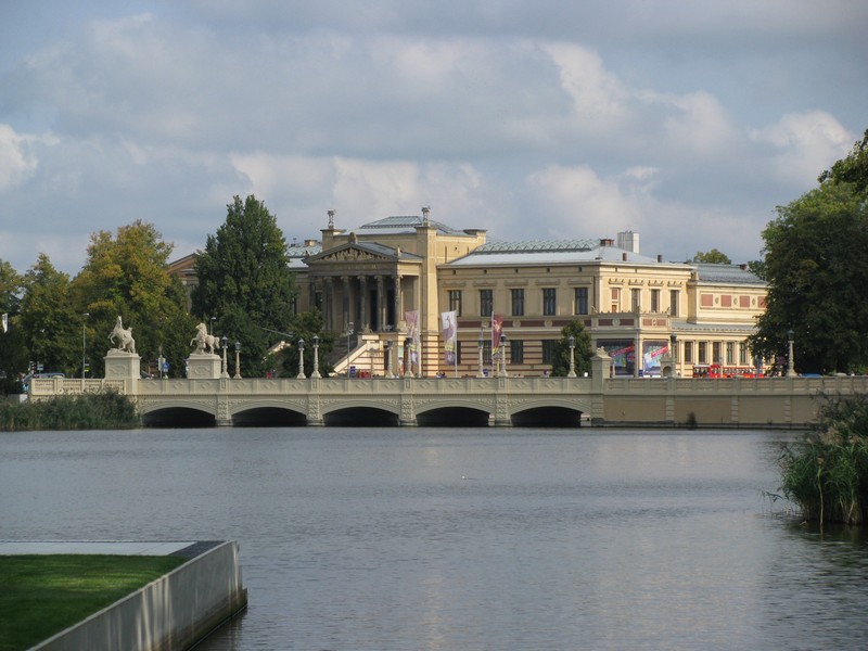 Schwerin [MV], Staatliches Museum, Schwerin 16.09.2009