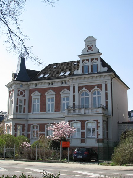 Schwerin; Villa in der Graf-Schack-Allee, 18.04.2010