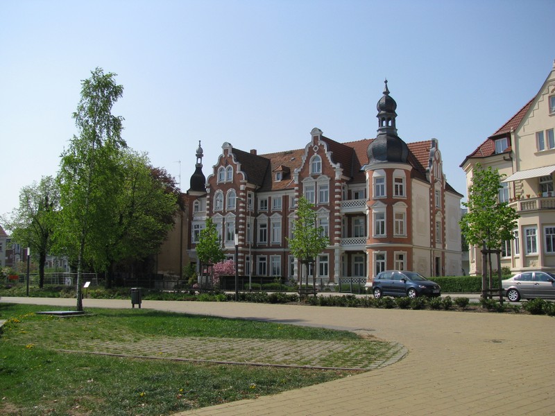 Schwerin, Villa in der Graf-Schack-Allee, Schwerin 23.04.2011