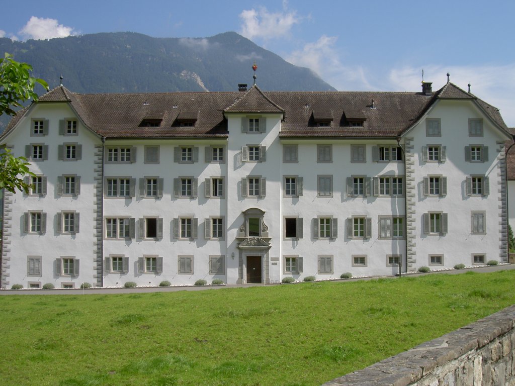 Seedorf, Kloster St. Lazarus, gegrndet 1197, Kanton Uri (05.09.2010)