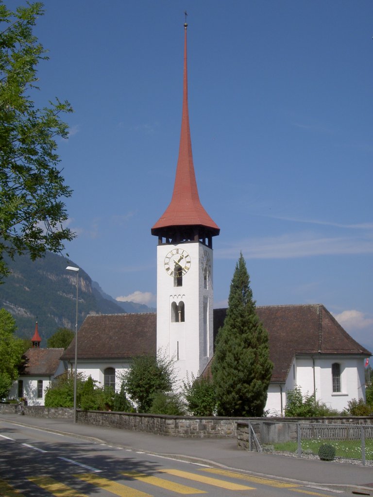 Seedorf, St. Ulrich Kirche, Kanton Uri (05.09.2010)