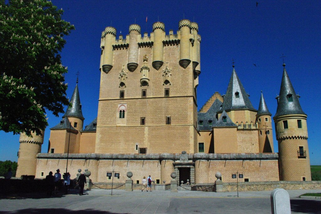 Segovia, Palastfestung Alcazar (21.05.2010)