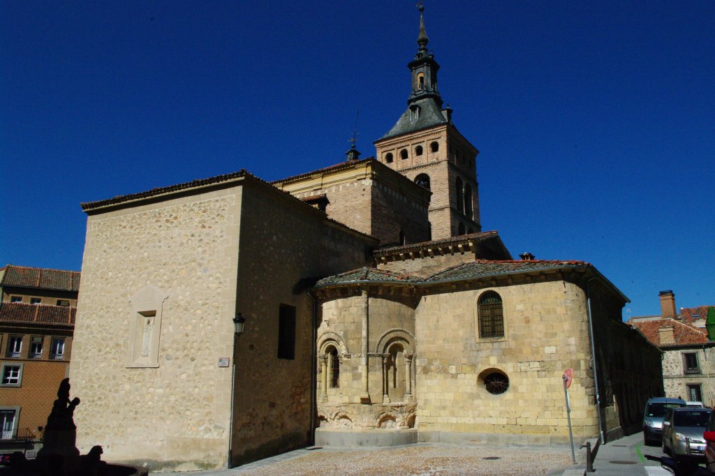 Segovia, San Martin Kirche aus dem 12. Jahrhundert (21.05.2010)
