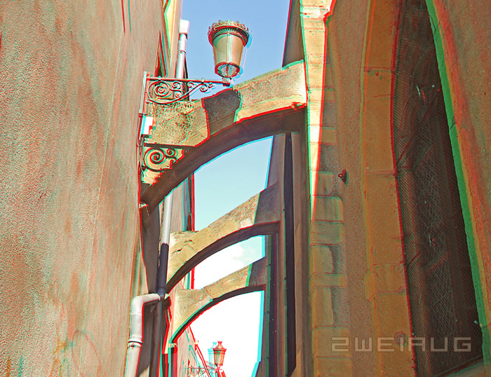 Seitenstreben von St. Maximin Metz in 3D