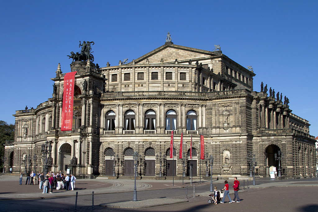 Semperoper, Dresden, 01.10.2011